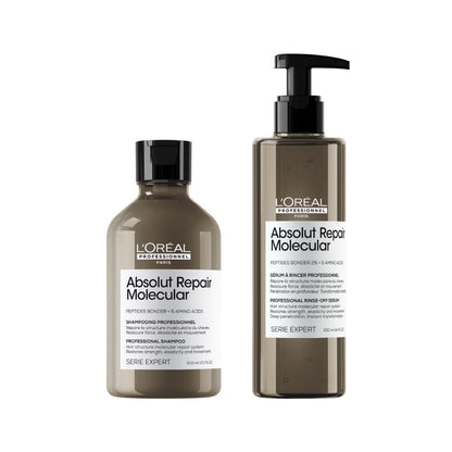 Set Profesional Reparación Molecular Shampoo + Tratamiento