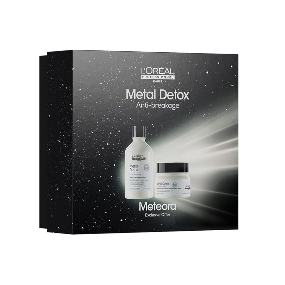 Set Metal Detox Shampoo + Máscara