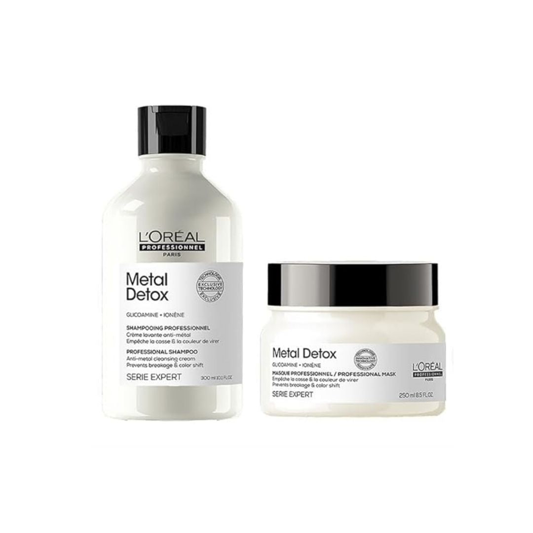 Set Metal Detox Shampoo + Máscara