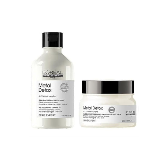 Set Metal Detox Shampoo + Máscara