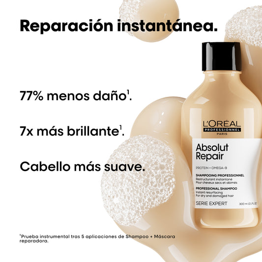 Set Reparación y Nutrición Shampoo + Máscara