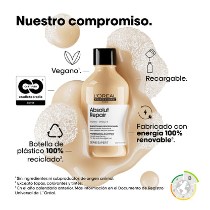 Set Reparación y Nutrición Shampoo + Máscara