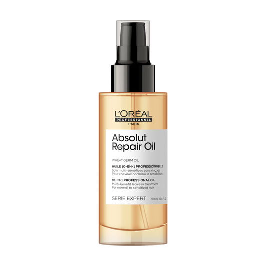 Aceite Tratamiento Multi-beneficio Sin Enjuague Absolut Repair – 90 ml