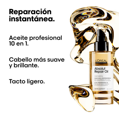 Aceite Tratamiento Multi-beneficio Sin Enjuague Absolut Repair