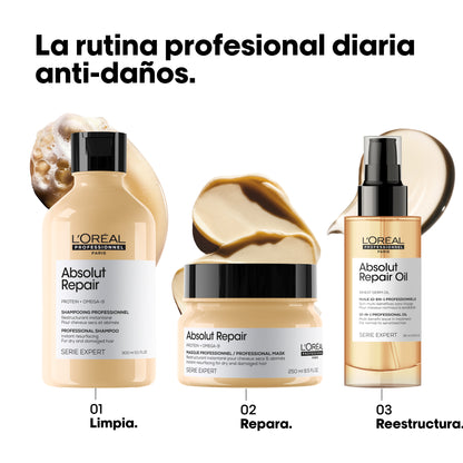 Aceite Tratamiento Multi-beneficio Sin Enjuague Absolut Repair