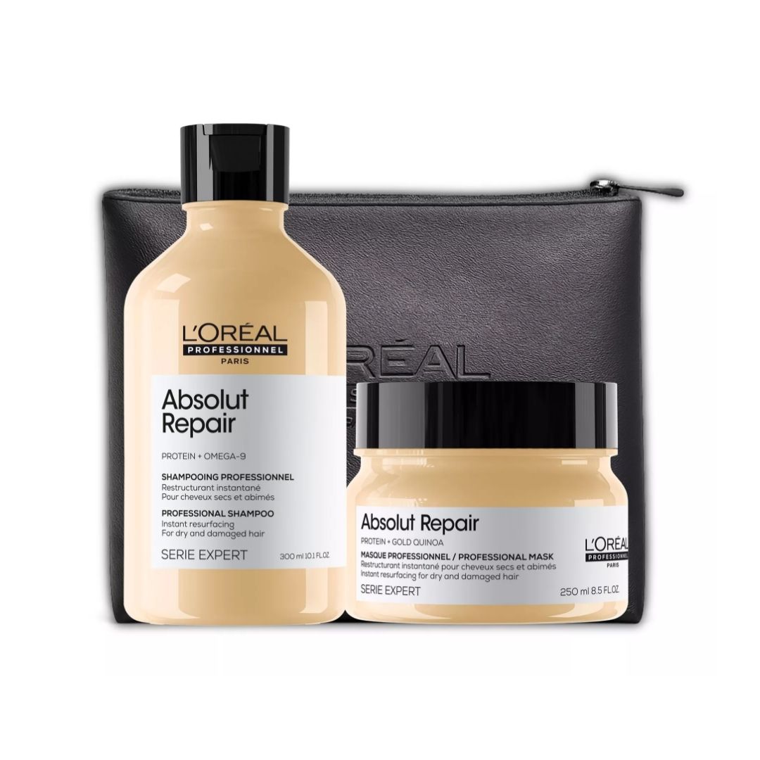 Set Reparación y Nutrición Shampoo + Máscara