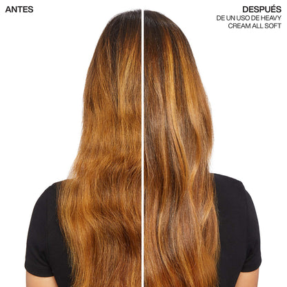 Tratamiento All Soft Heavy Cream - 250 ml