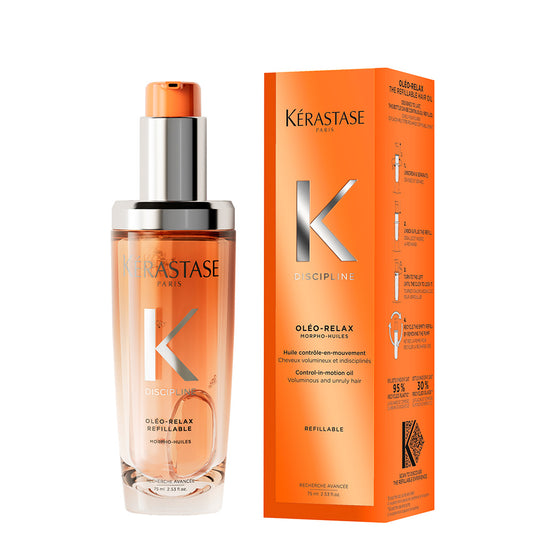 Aceite Anti-Frizz Oléo-Relax y recarga / Discipline - 100 ml