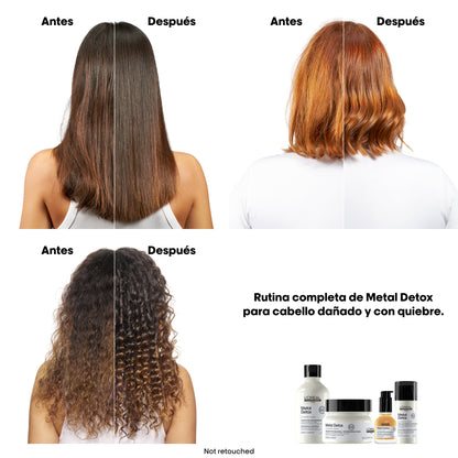 Crema De Alta Protección Anti Metales Metal Detox – 100 ml
