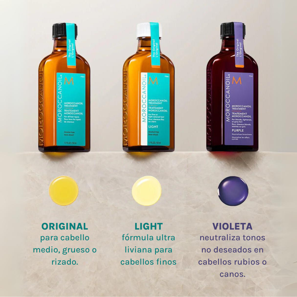 Serum Tratamiento Moroccanoil Violeta
