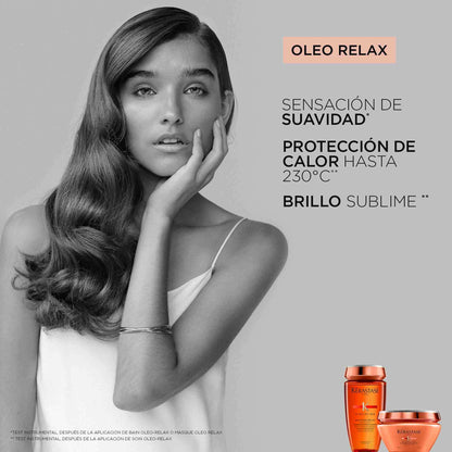 Máscara Oléo-Relax / Discipline - 200 ml