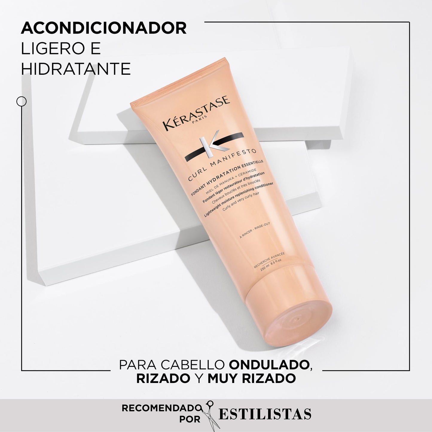 Acondicionador Hydratation Essentielle / Curl Manifesto - 250 ml