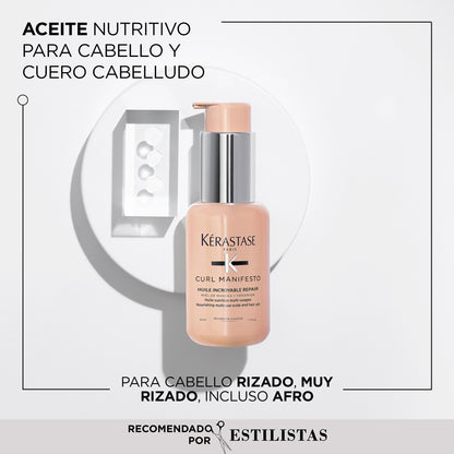 Aceite Huile Sublime Repair / Curl Manifesto - 50 ml