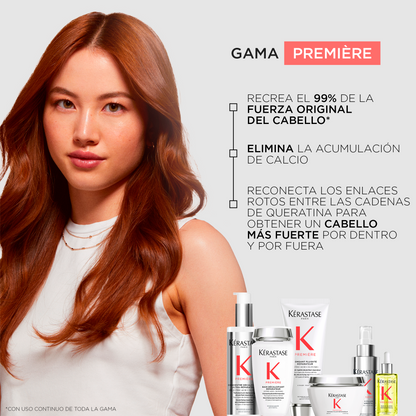 Acondicionador Fluidité Réparateur / Première - 200 ml