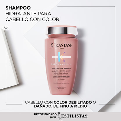 Shampoo Chroma Respect / Chroma Absolu - 250 ml