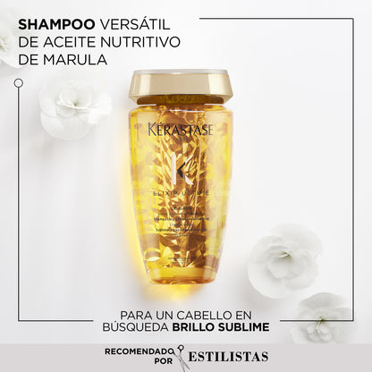 Shampoo Le Bain Elixir Ultime - Para cabello sin brillo - 250 ml