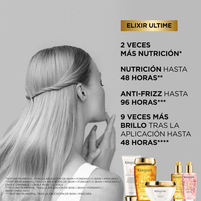 Shampoo Le Bain Elixir Ultime - Para cabello sin brillo - 250 ml