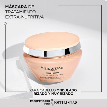Máscara Beurre Haute Nutrition / Curl Manifesto - 200 ml