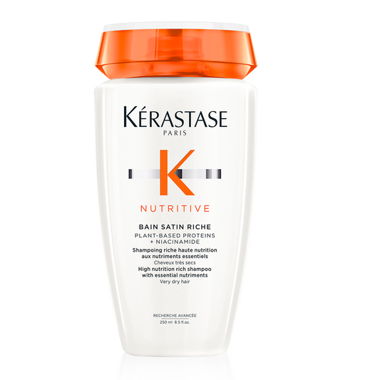 Shampoo Bain Satin Riche / Nutritive - 250 ml
