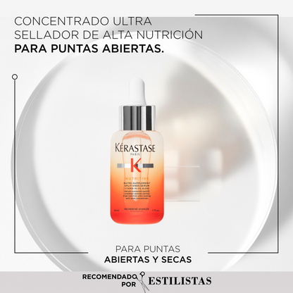 Nutri-Supplement Split Ends Serum / Nutritive - 50 ml