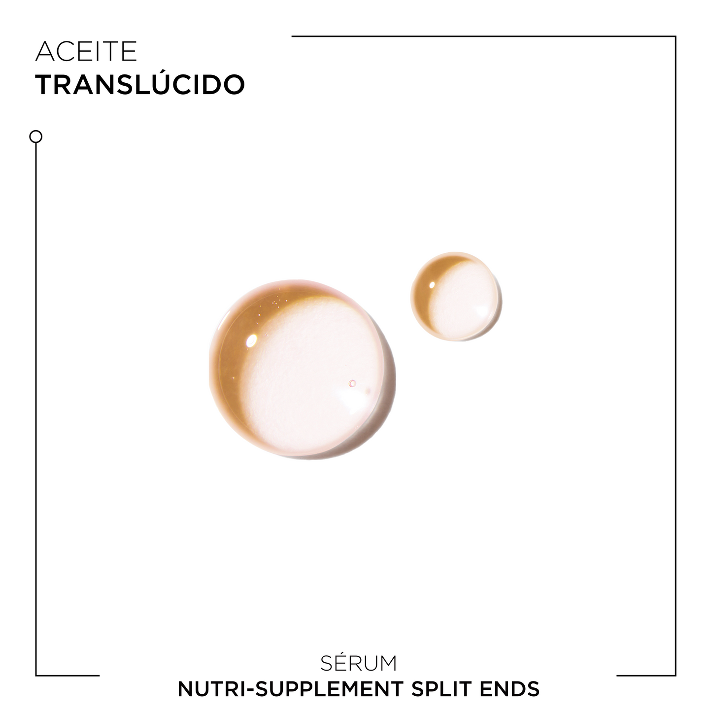 Nutri-Supplement Split Ends Serum / Nutritive - 50 ml