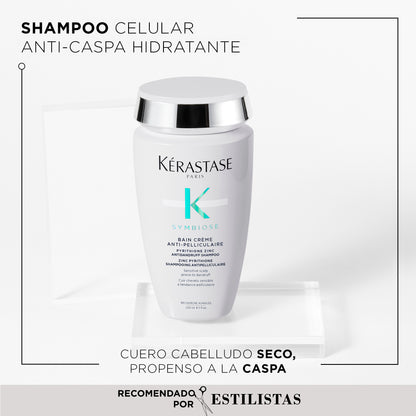 Shampoo Crème Anti-Pelliculaire / Symbiose - 250 ml
