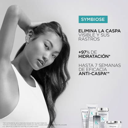 Shampoo Crème Anti-Pelliculaire / Symbiose - 250 ml