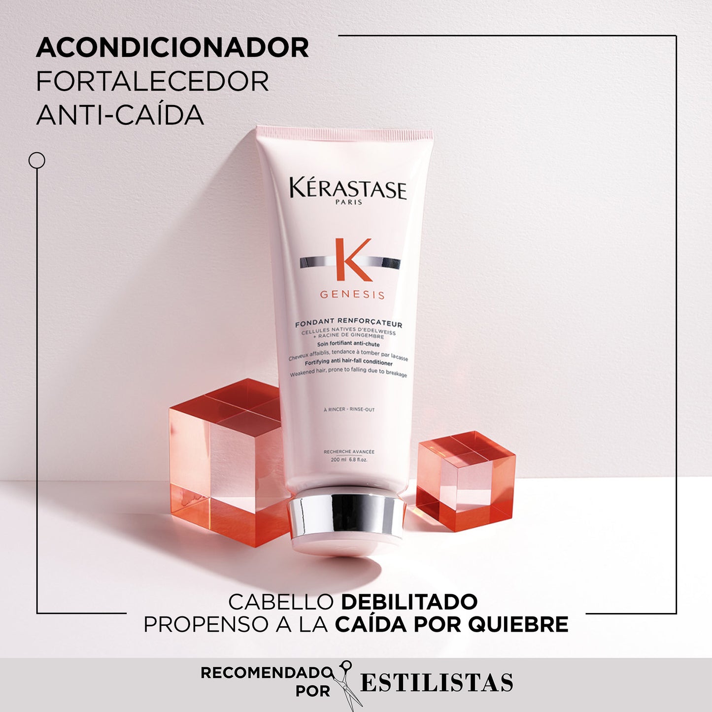 Acondicionador Renforçateur / Genesis - 200 ml