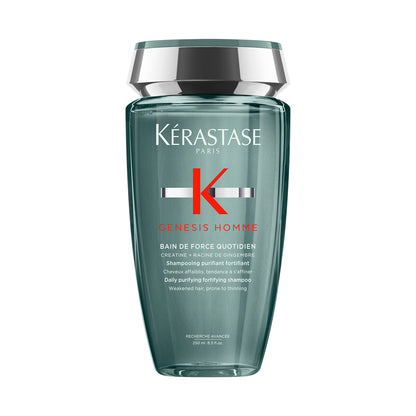 Shampoo de Force Quotidien / Genesis Homme - 250 ml