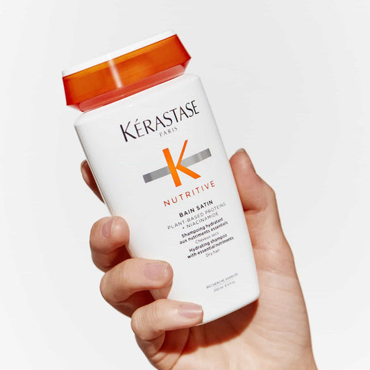 Shampoo Bain Satin / Nutritive - 250 ml