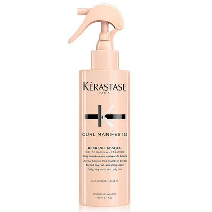 Spray Refresh Absolu / Curl Manifesto - 190 ml