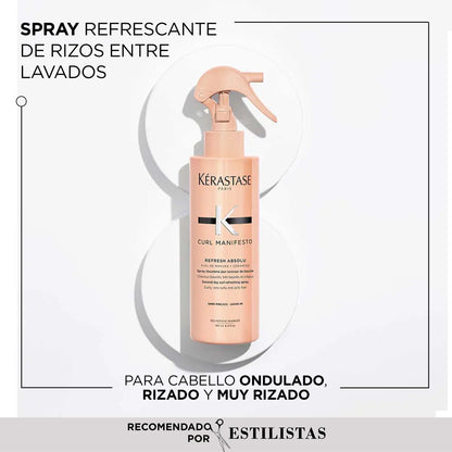 Spray Refresh Absolu / Curl Manifesto - 190 ml