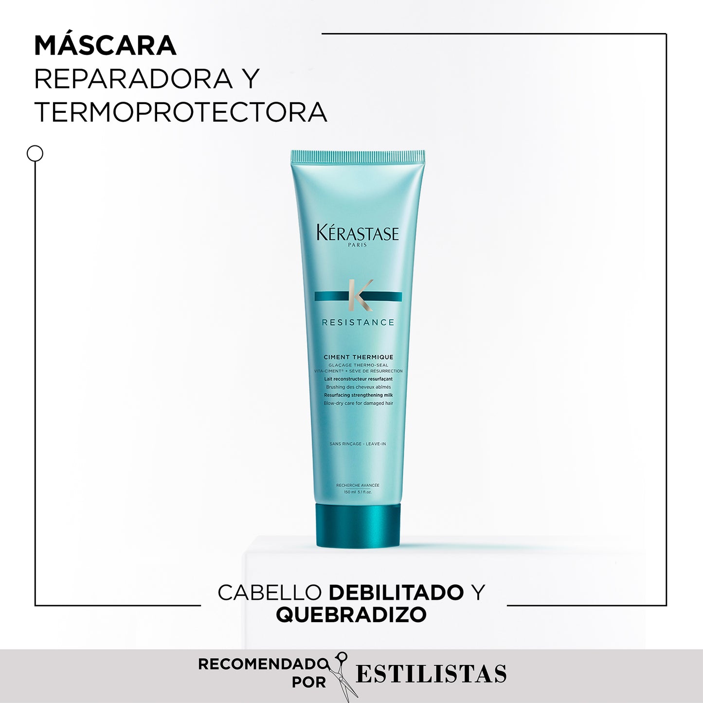 Thermique Ciment / Résistance - 150 ml