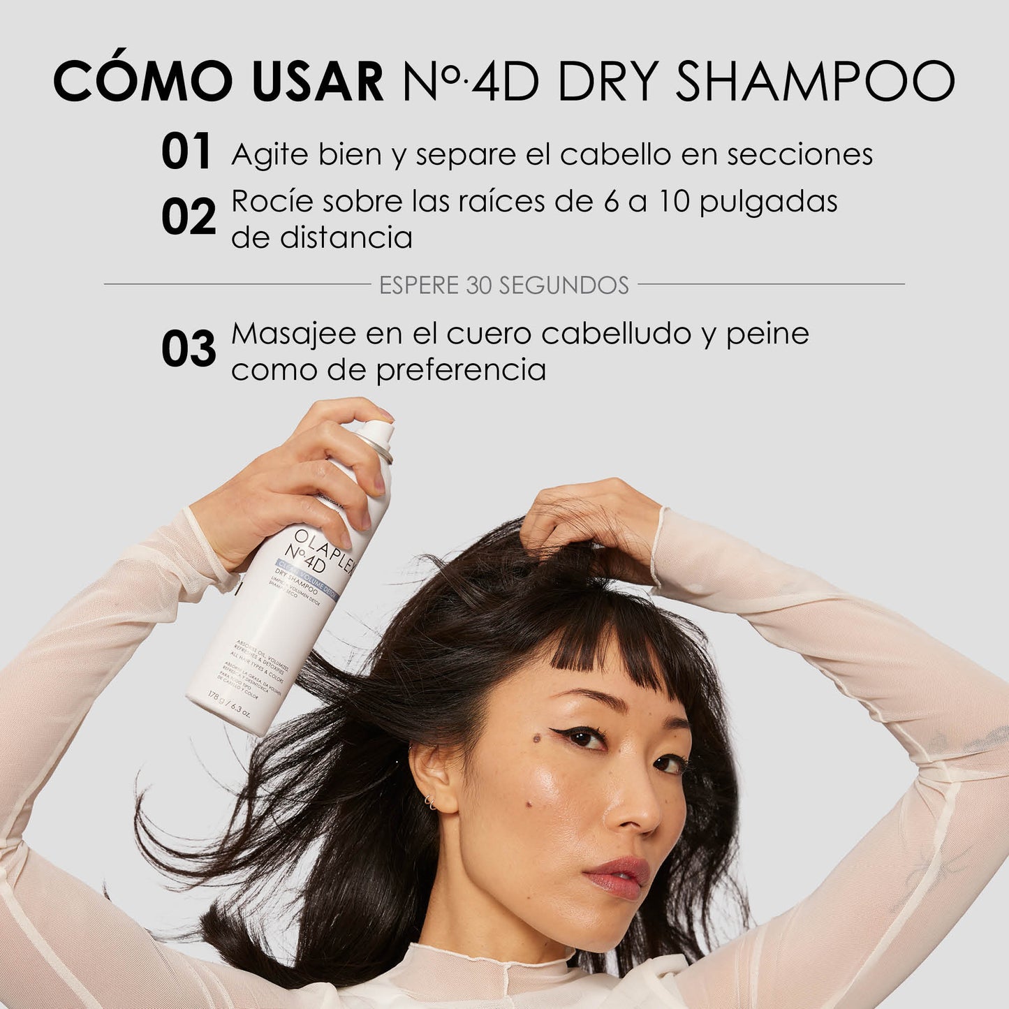 Nº4D Dry Shampoo
