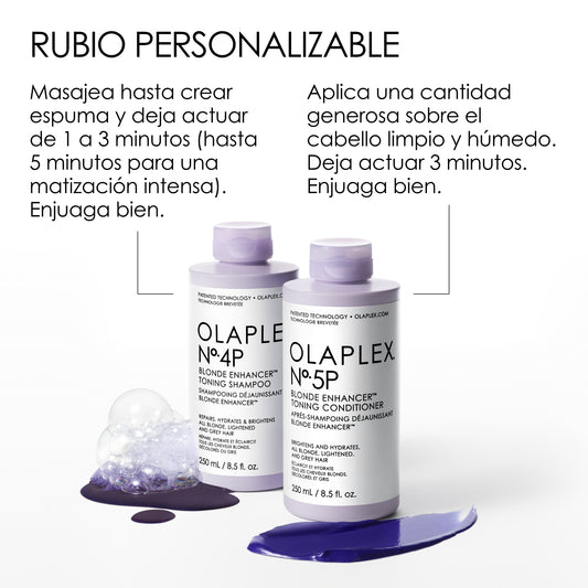 Nº4P Blonde Enhancer Toning Shampoo