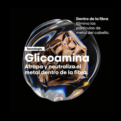 Shampoo Crema Limpiadora Anti-metal / Metal Detox – 300 ml