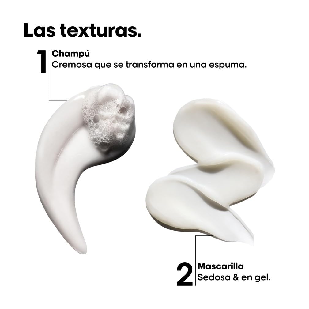 Set Reparación Molecular para Cabello Dañado - Shampoo + Máscara