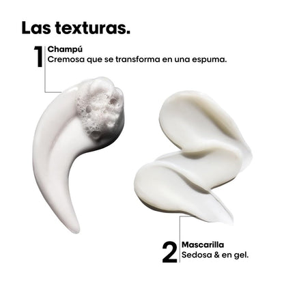 Set Reparación Molecular para Cabello Dañado - Shampoo + Máscara