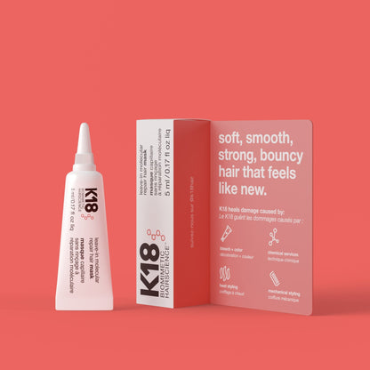 K18 – Máscara de Reparación Molecular