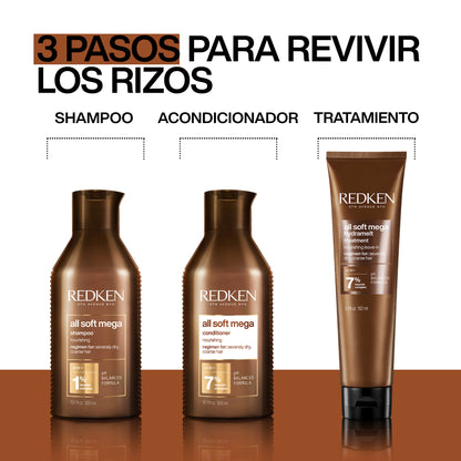 Shampoo All Soft Mega Curls - 300 ml