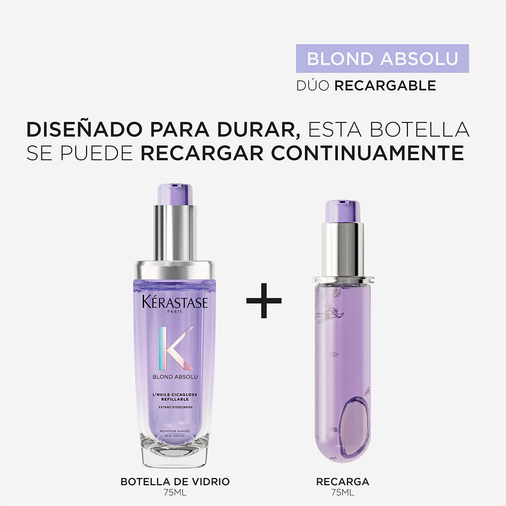 Aceite L’Huile Cicagloss / Blond Absolu - 75 ml