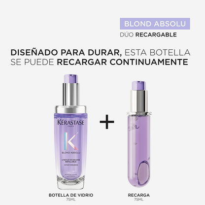 Aceite L’Huile Cicagloss / Blond Absolu - 75 ml