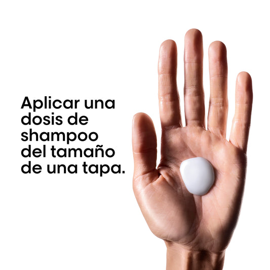 Shampoo Crema Limpiadora Anti-metal Metal Detox – 300 ml