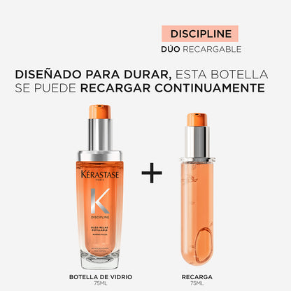Aceite Anti-Frizz Oléo-Relax / Discipline - 75 ml