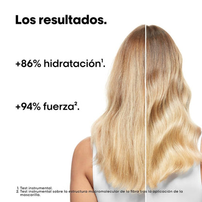 Set Reparación Molecular para Cabello Dañado - Shampoo + Máscara