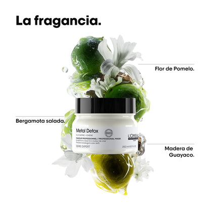 Máscara Anti-Depósito Metal Detox – 250 ml