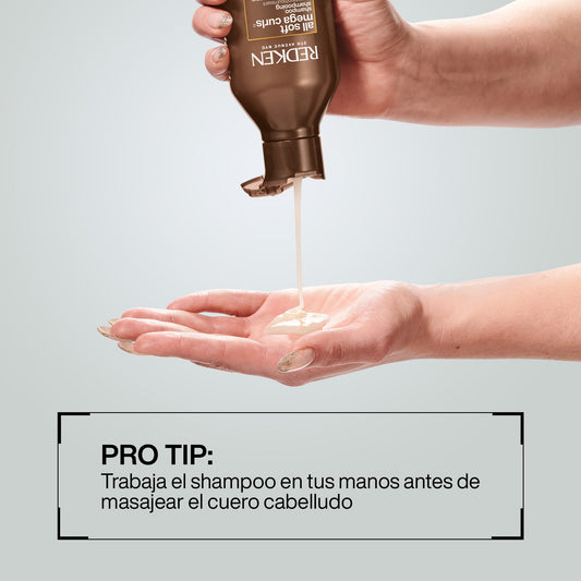 Redken – All Soft Mega Curls Conditioner