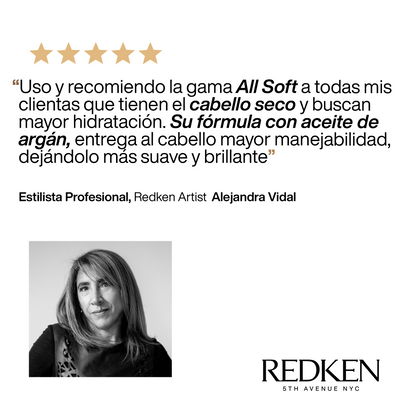 Acondicionador All Soft - 300 ml