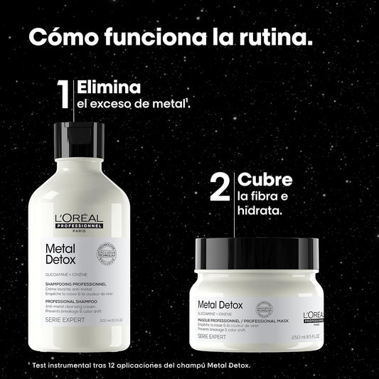 Set Metal Detox Shampoo + Máscara