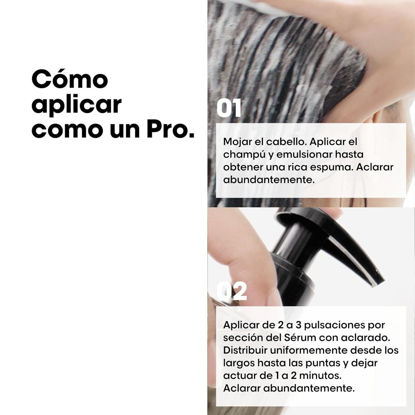 Set Profesional Reparación Molecular Shampoo + Tratamiento